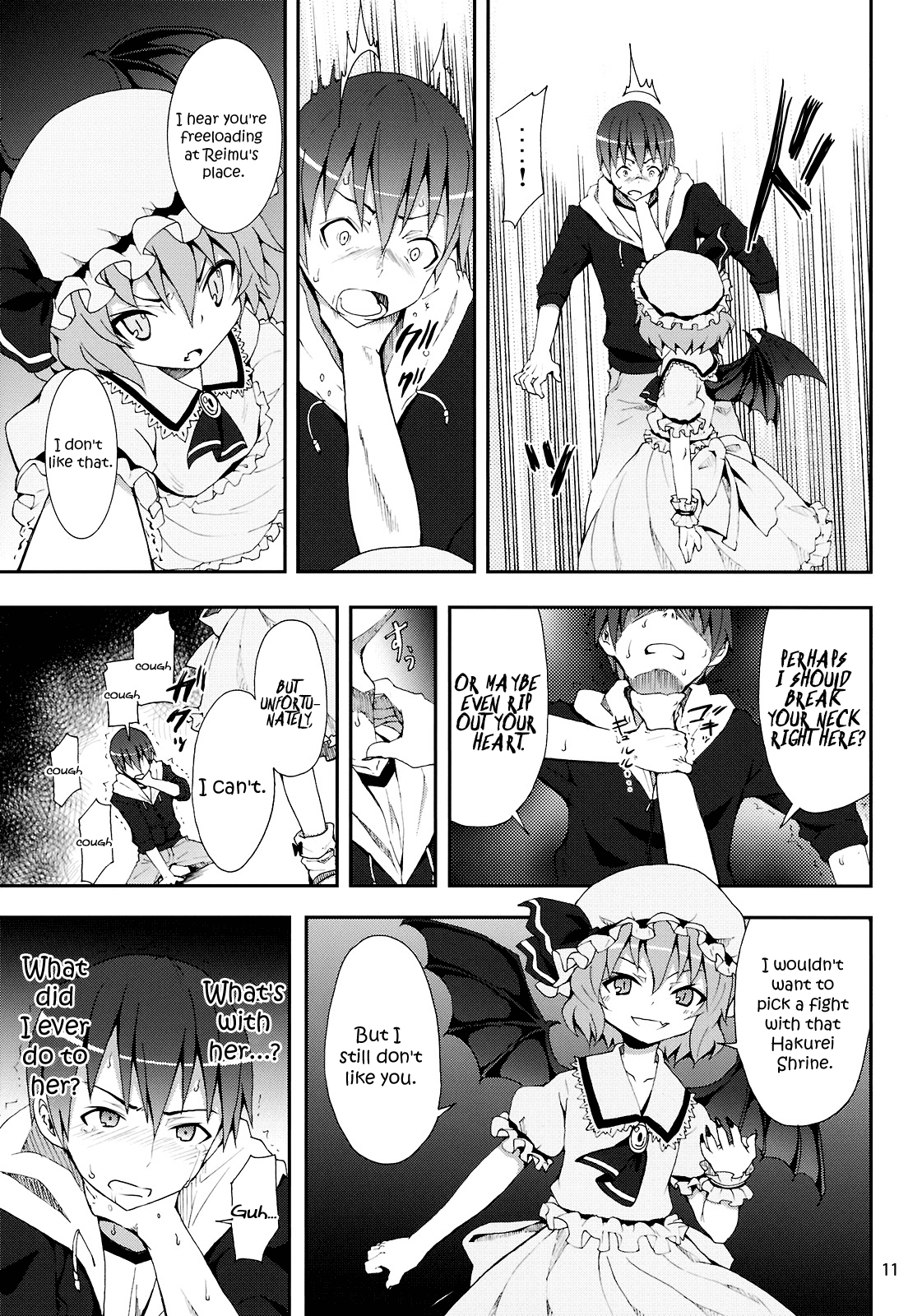 Remilia kara no Chousenjou | Remilia's Challenge page 10 full