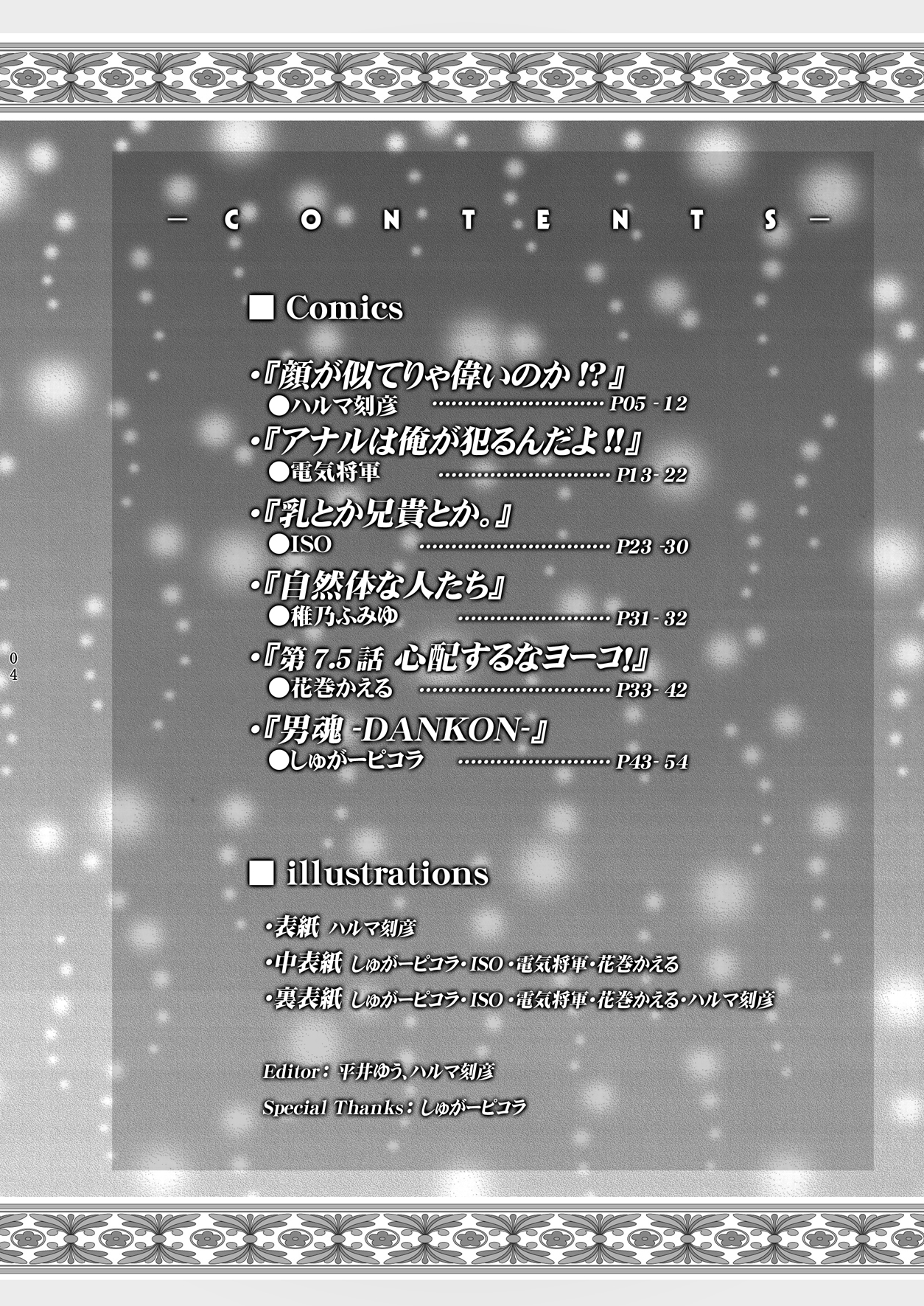 Tengen Toppa Shoujo page 3 full