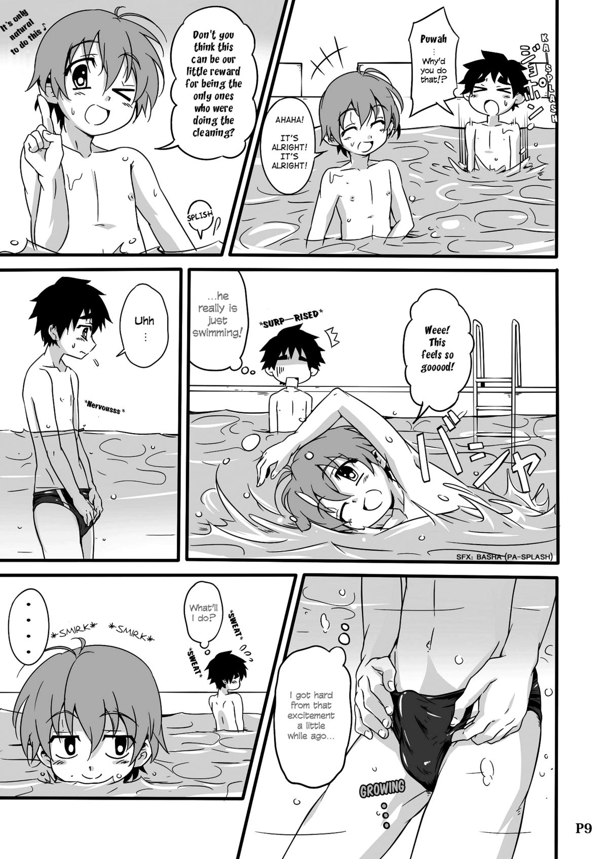 SCHOOL BOYS - Puru hen - | Pool Book page 10 full