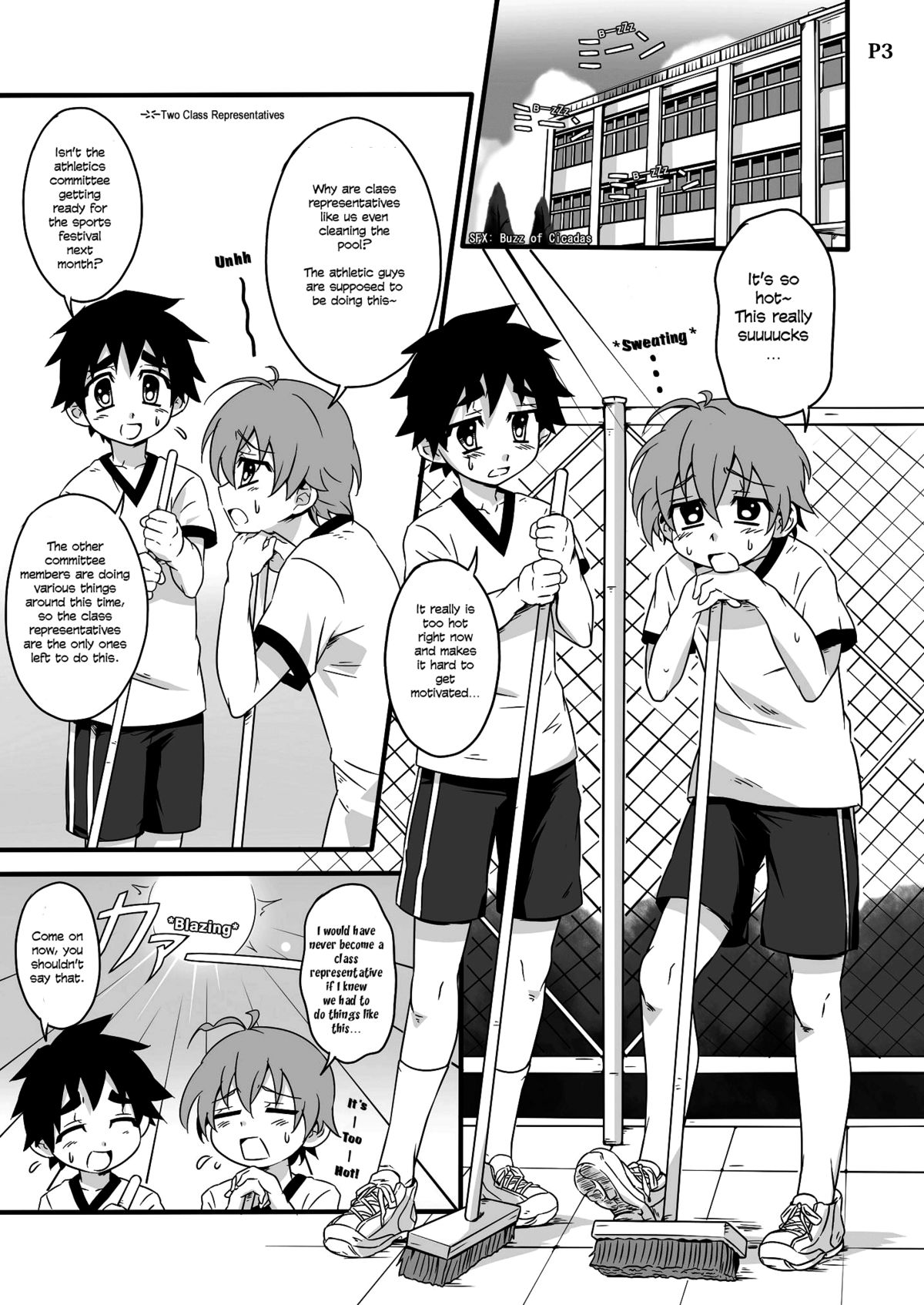 SCHOOL BOYS - Puru hen - | Pool Book page 4 full