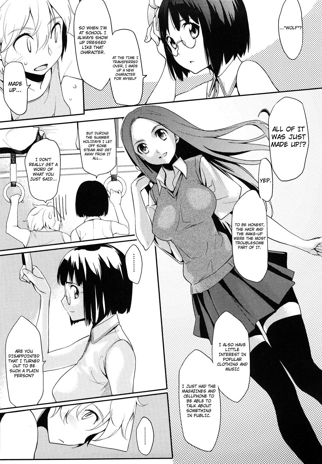 Kisetsu ga Kimi Dake o Kaeru | This Season I Will Change Just For You page 4 full