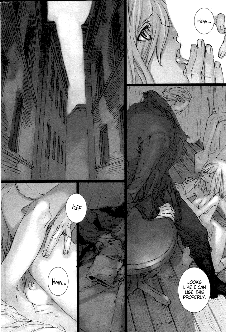 FAIRY GONE GARDEN Ch.1 page 8 full