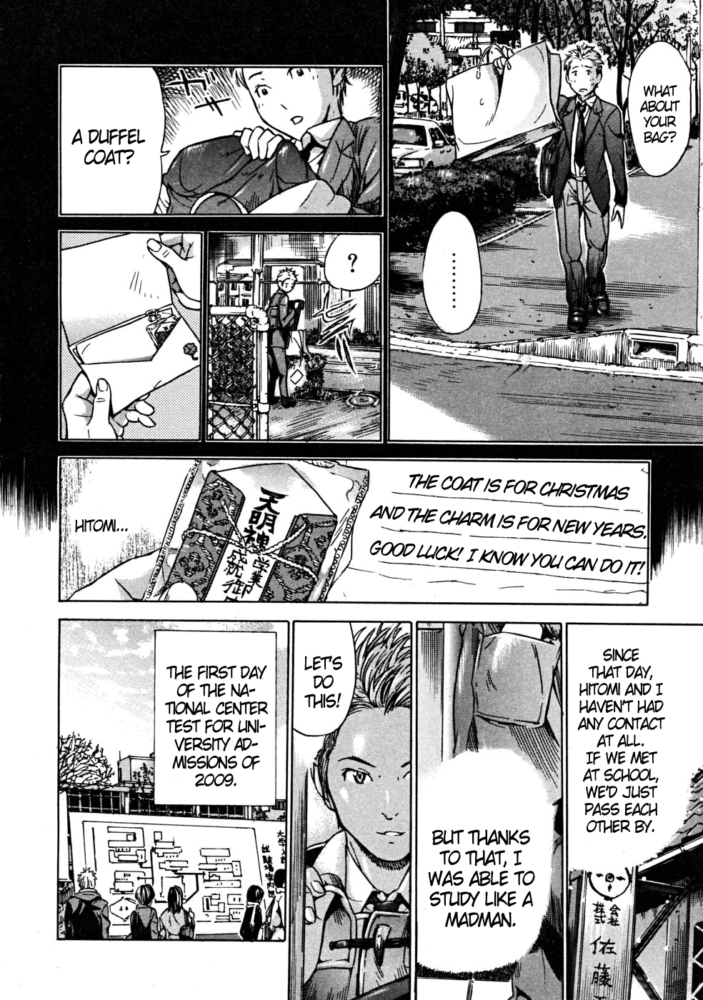 Hitomi Oushin | Hitomi's Cherry Red Lips page 10 full