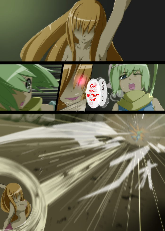 Taimanin Haiboku  退魔忍敗北 page 9 full