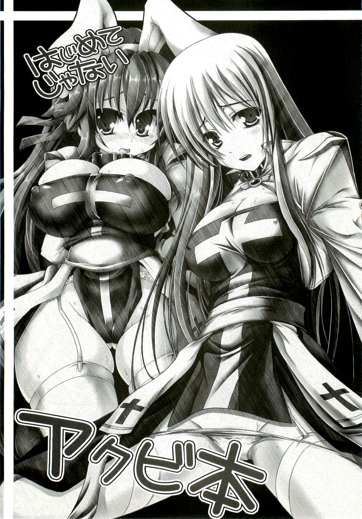 Hajimete Janai Akubihon page 2 full