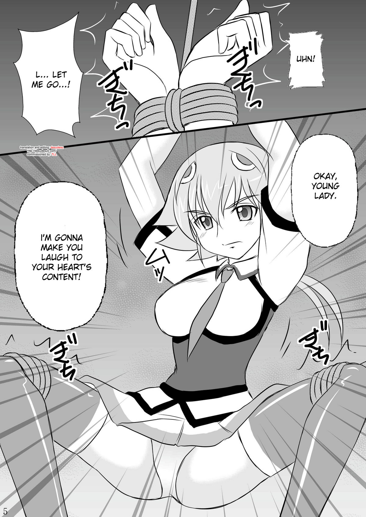 Seishin Houkai suru made Kusuguri Makutte Ryoujoku Shite Miru Test | Rape and tickle test until one loses her sanity page 5 full