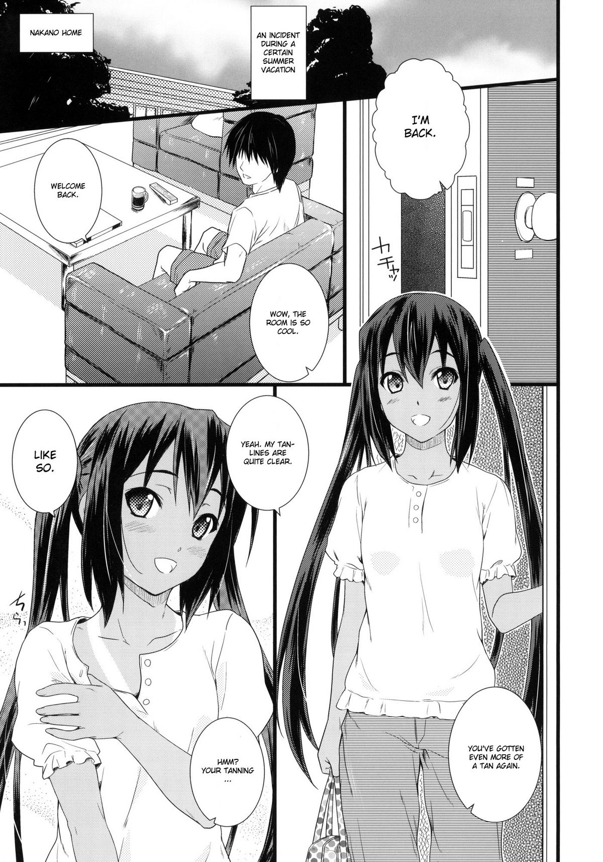 Kongari Musume Nakano Azusa page 2 full