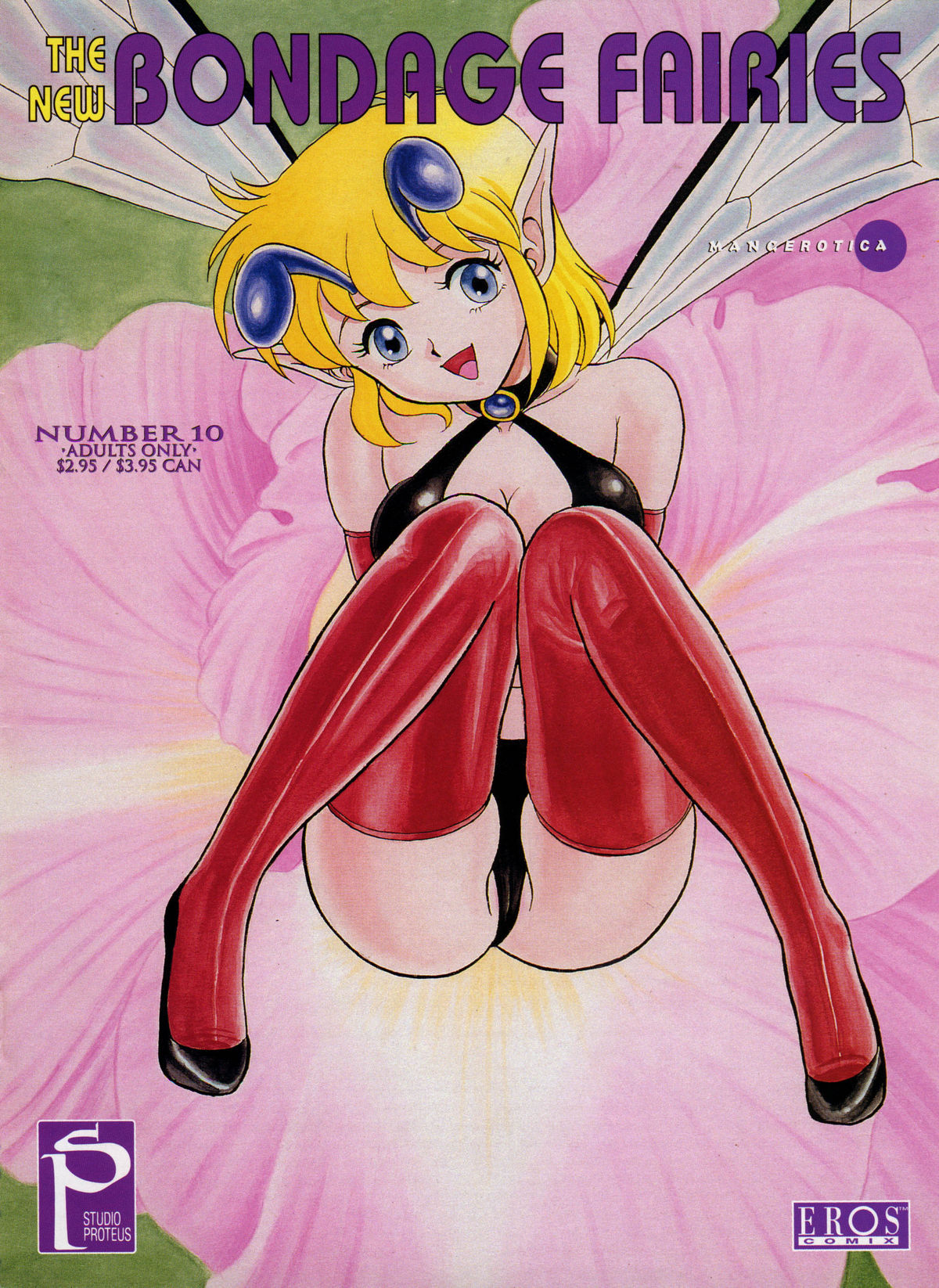 The New Bondage Fairies Issue 10 page 1 full