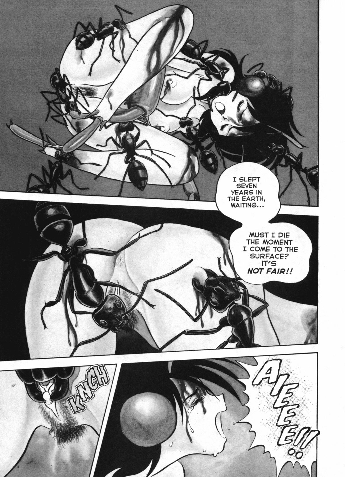 The New Bondage Fairies Issue 10 page 6 full