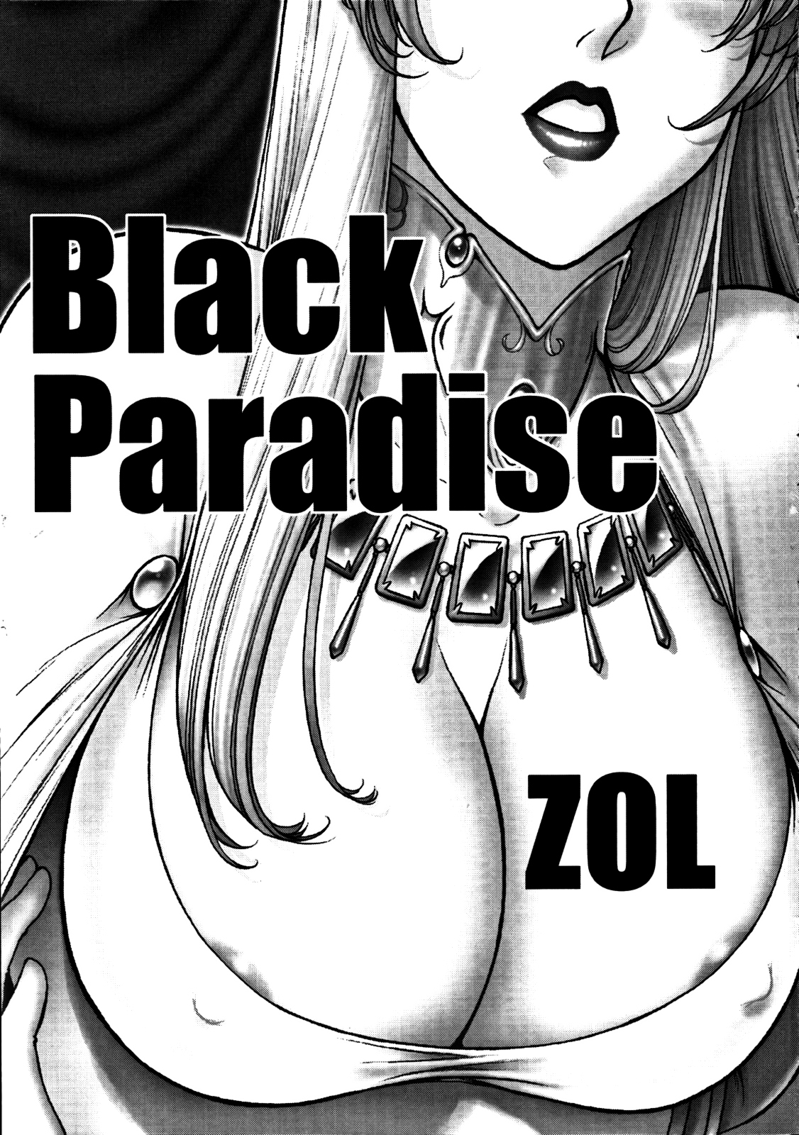 Black Paradise   =LWB= page 2 full