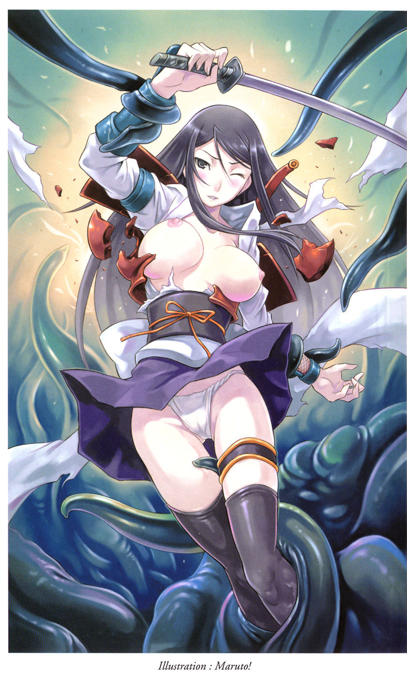 Samurai Slave - Hime Musha Injoku page 5 full