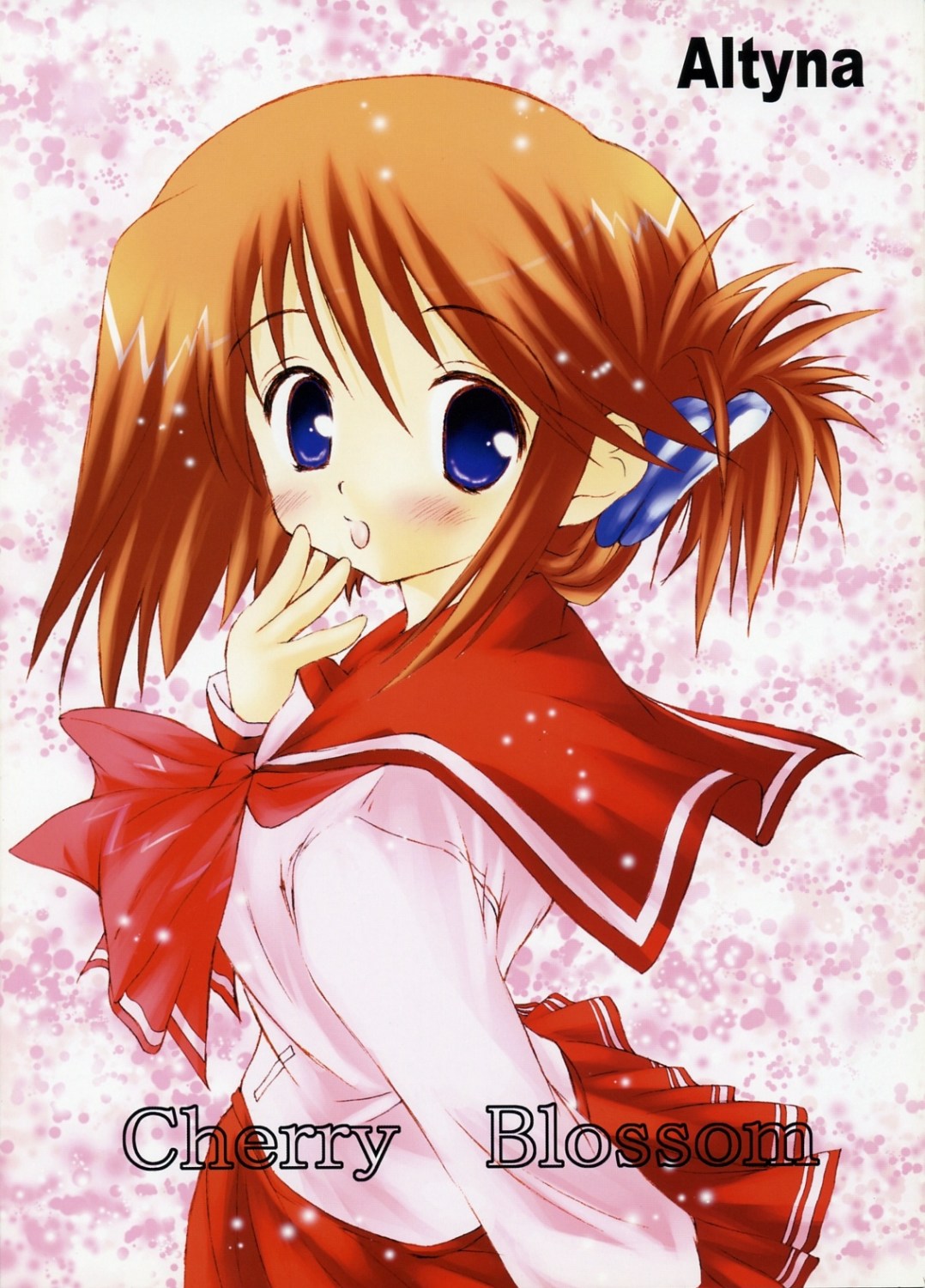 Cherry Blossom page 1 full