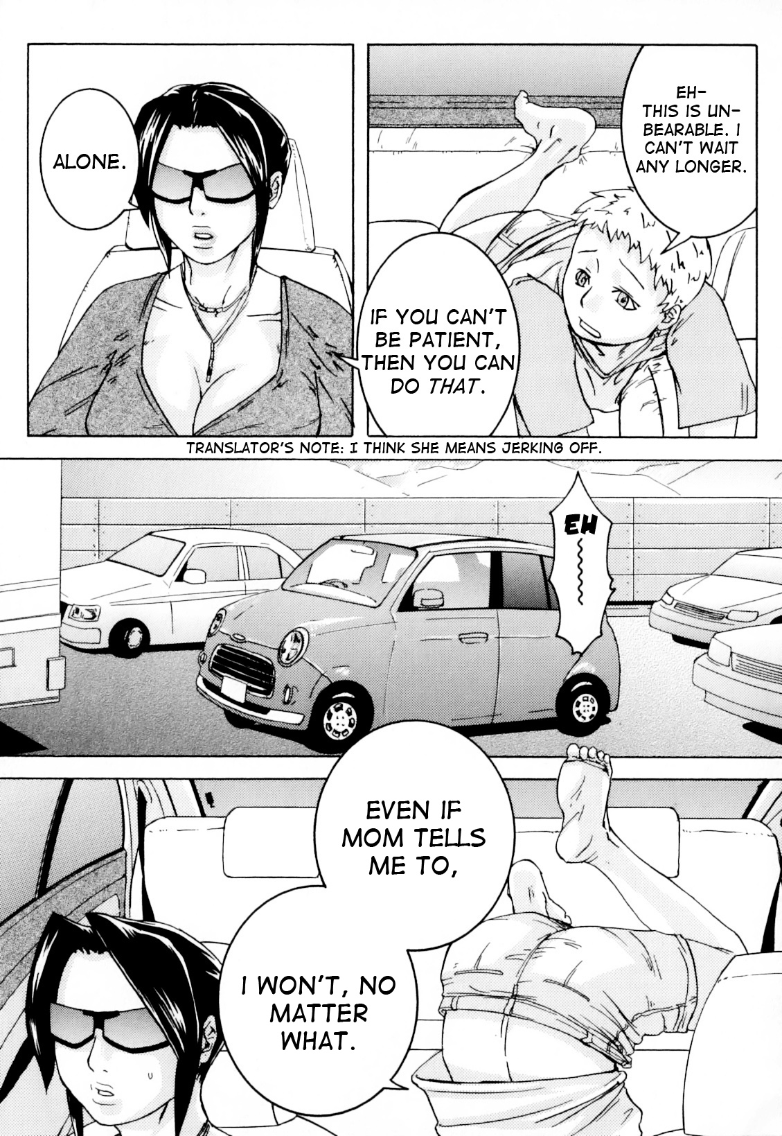Ie made Gaman shinasai! | Wait Until We're Home! page 3 full