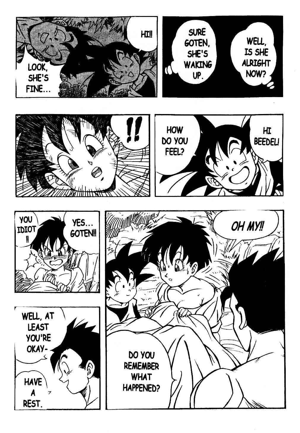 DRAGONBALL H Maki ni page 10 full