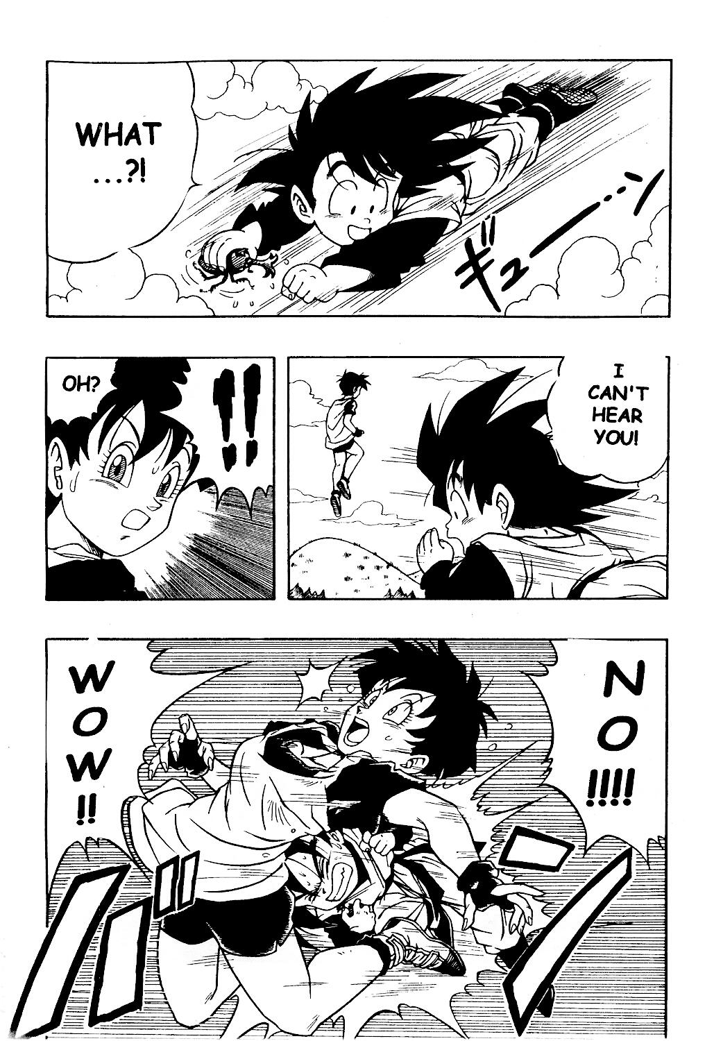 DRAGONBALL H Maki ni page 5 full