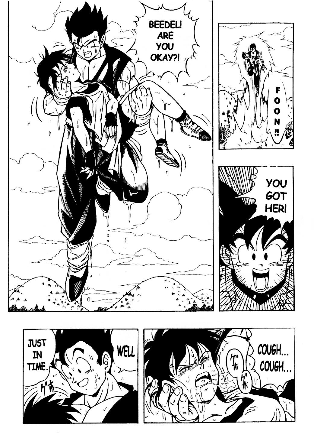 DRAGONBALL H Maki ni page 8 full