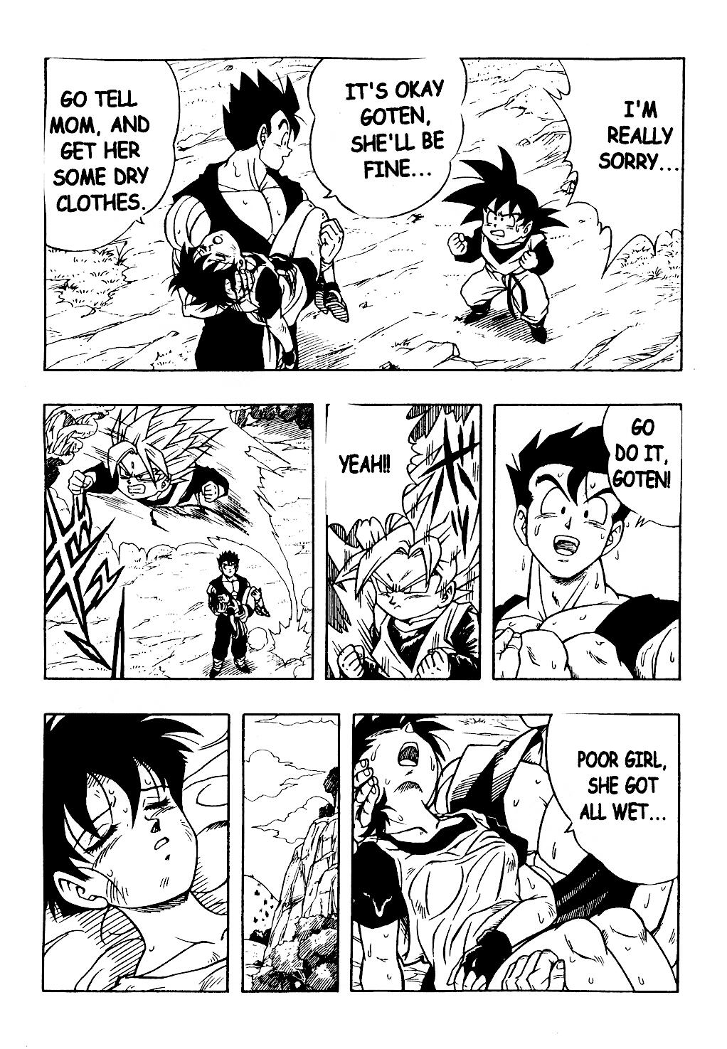 DRAGONBALL H Maki ni page 9 full