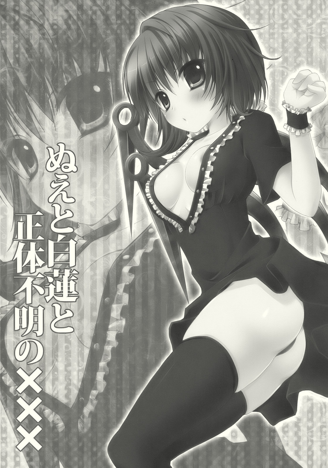 Nue to Byakuren to Shoutai Fumei no XXX page 3 full
