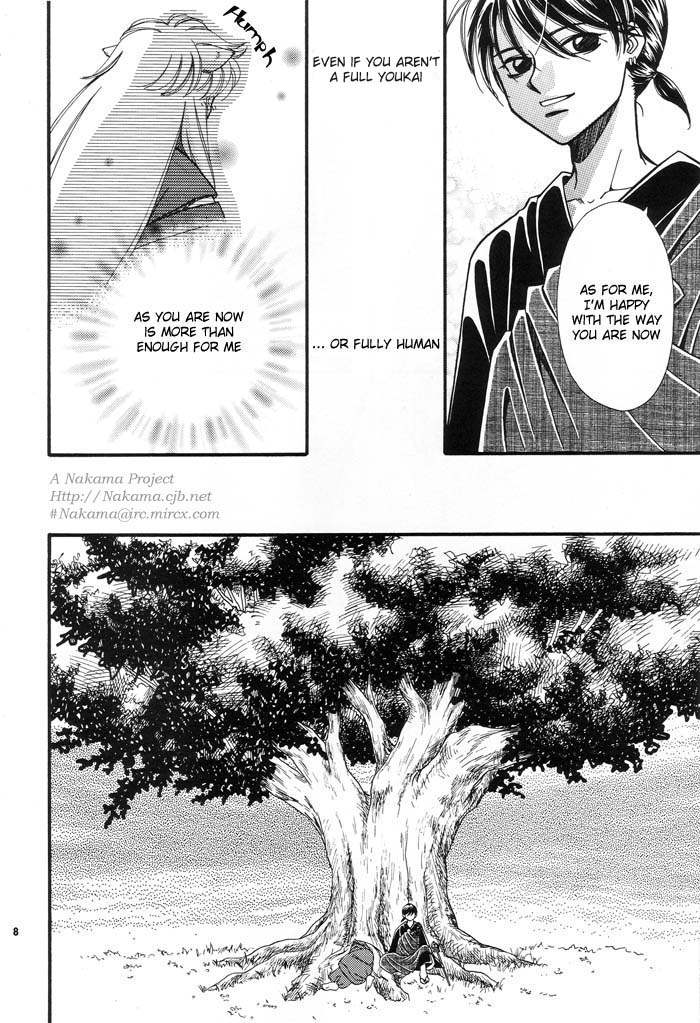 Tsuki ni Inoru page 8 full