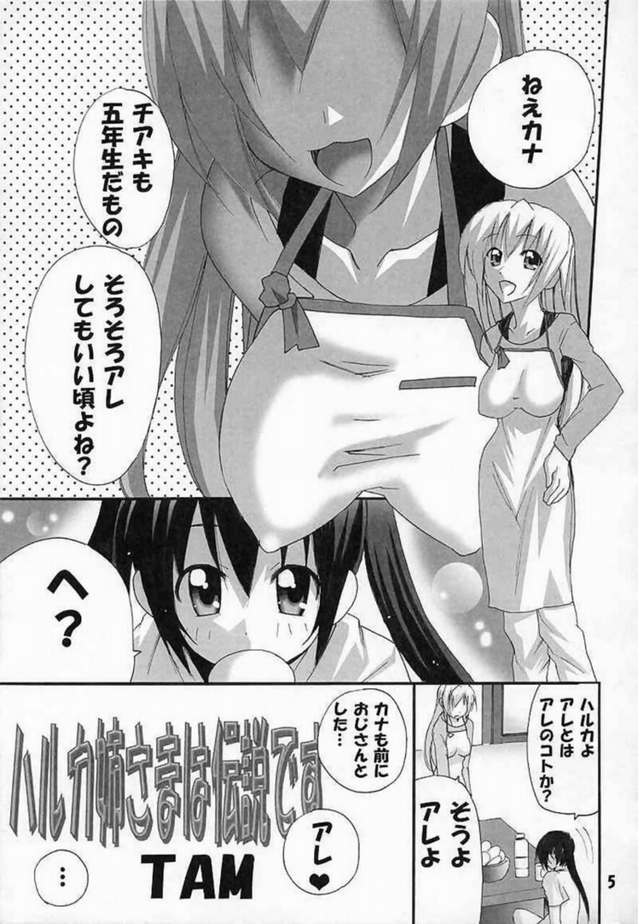 Haruka Nee-sama wa Densetsu Desu page 4 full