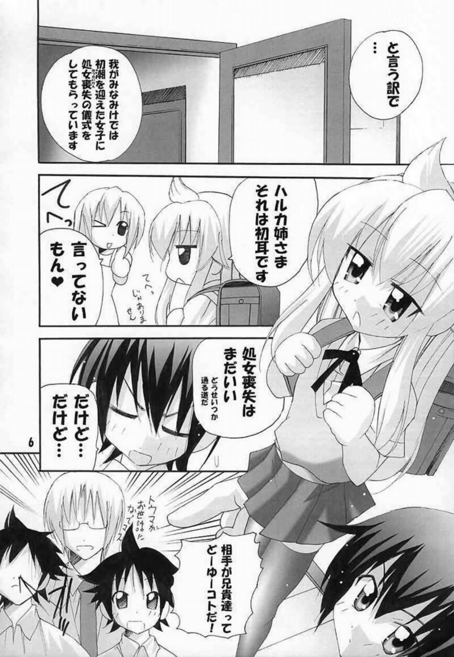 Haruka Nee-sama wa Densetsu Desu page 5 full