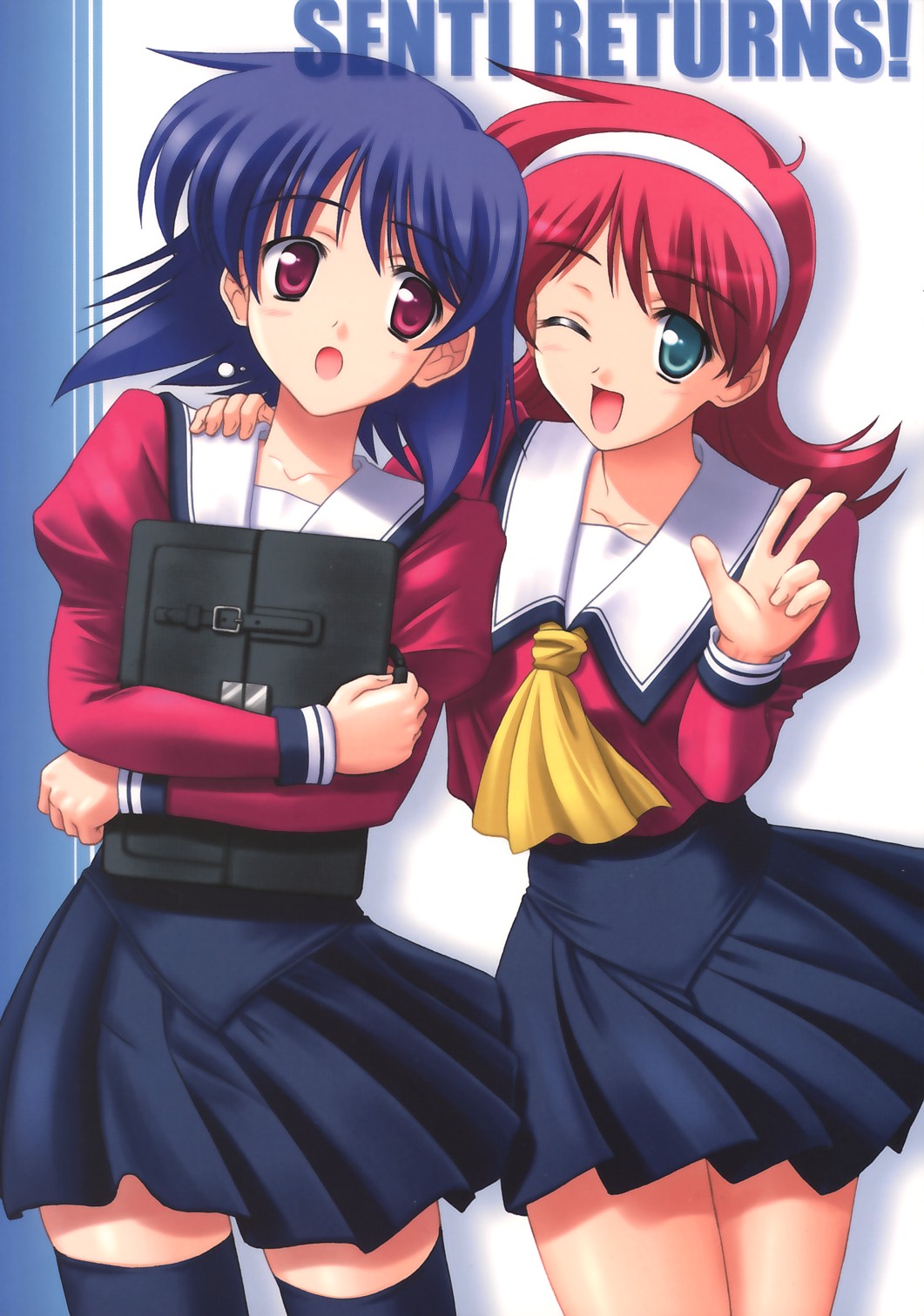 SENTI RETURNS! page 1 full