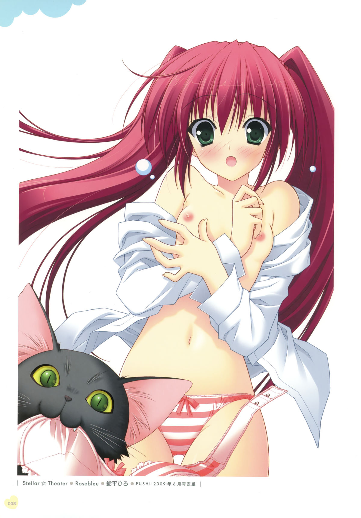 Push!! Illustration page 5 full