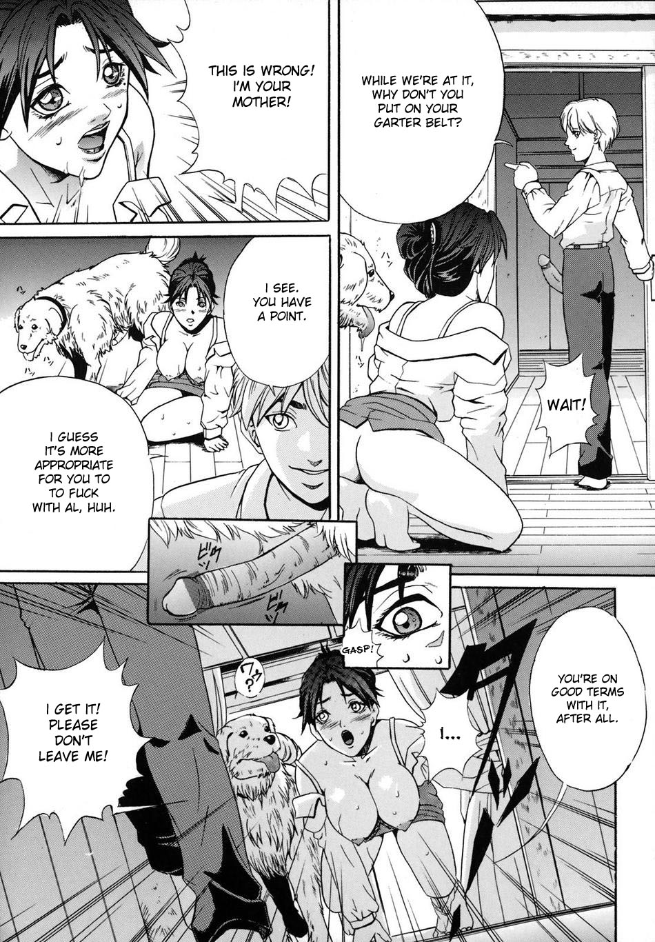 Mesuinu Choukyou | Bitch Training page 10 full