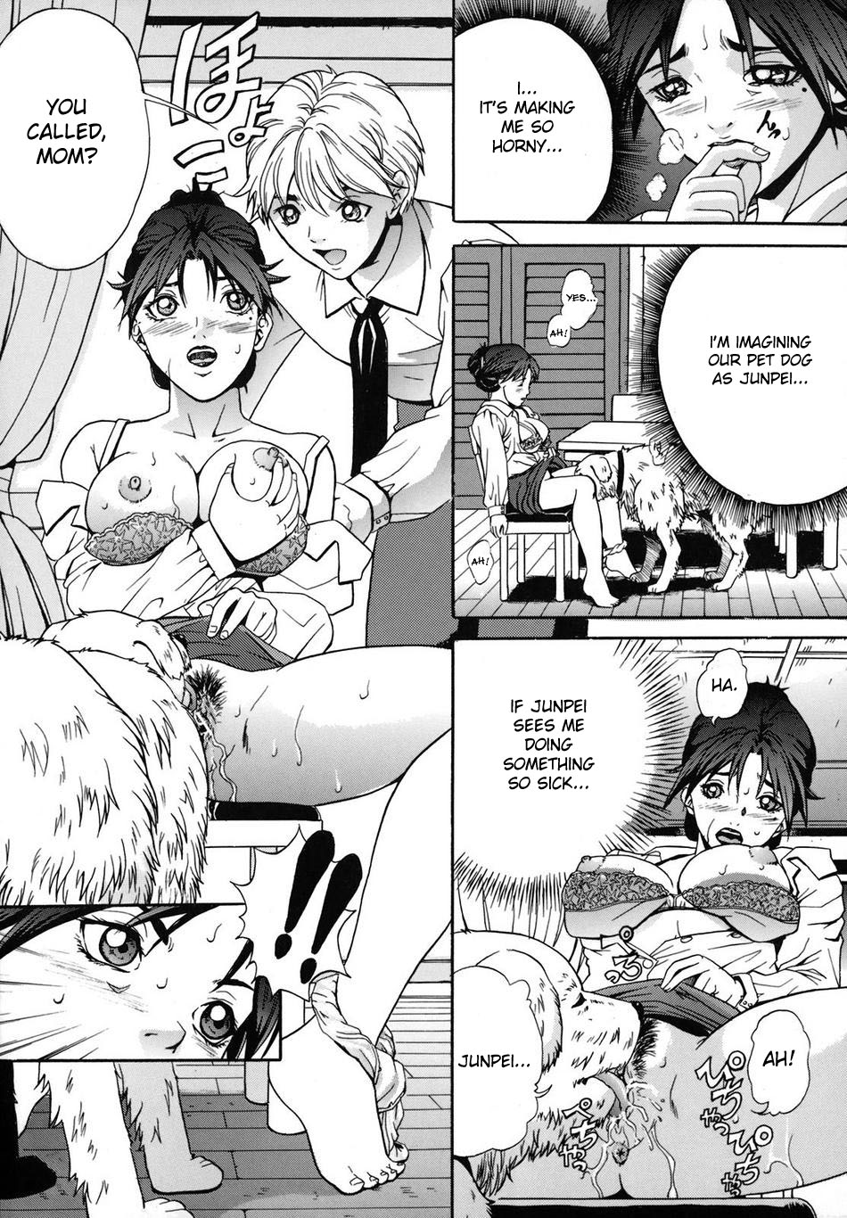 Mesuinu Choukyou | Bitch Training page 6 full