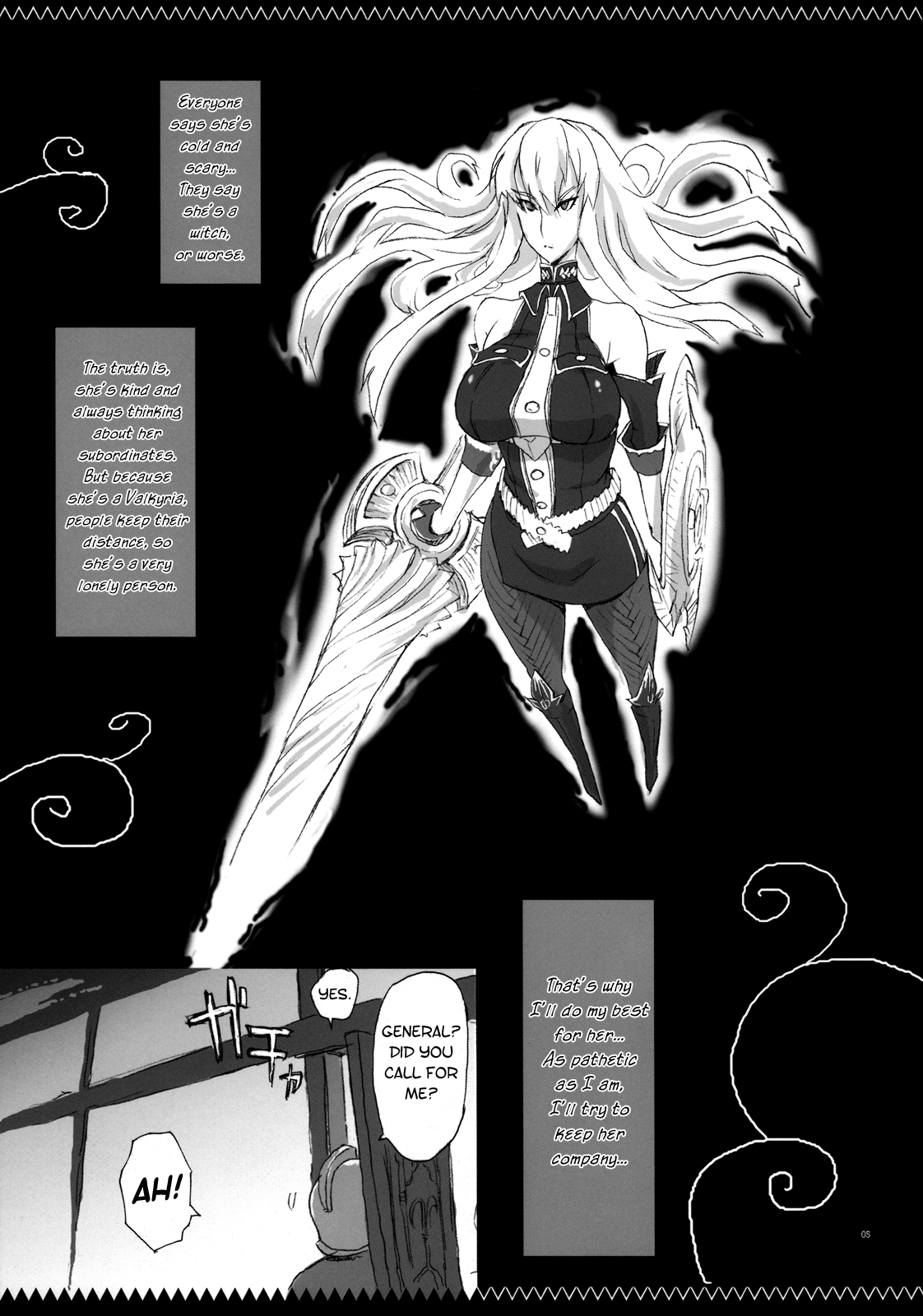 Joukan wa Valkyria | My General, My Valkyria page 4 full