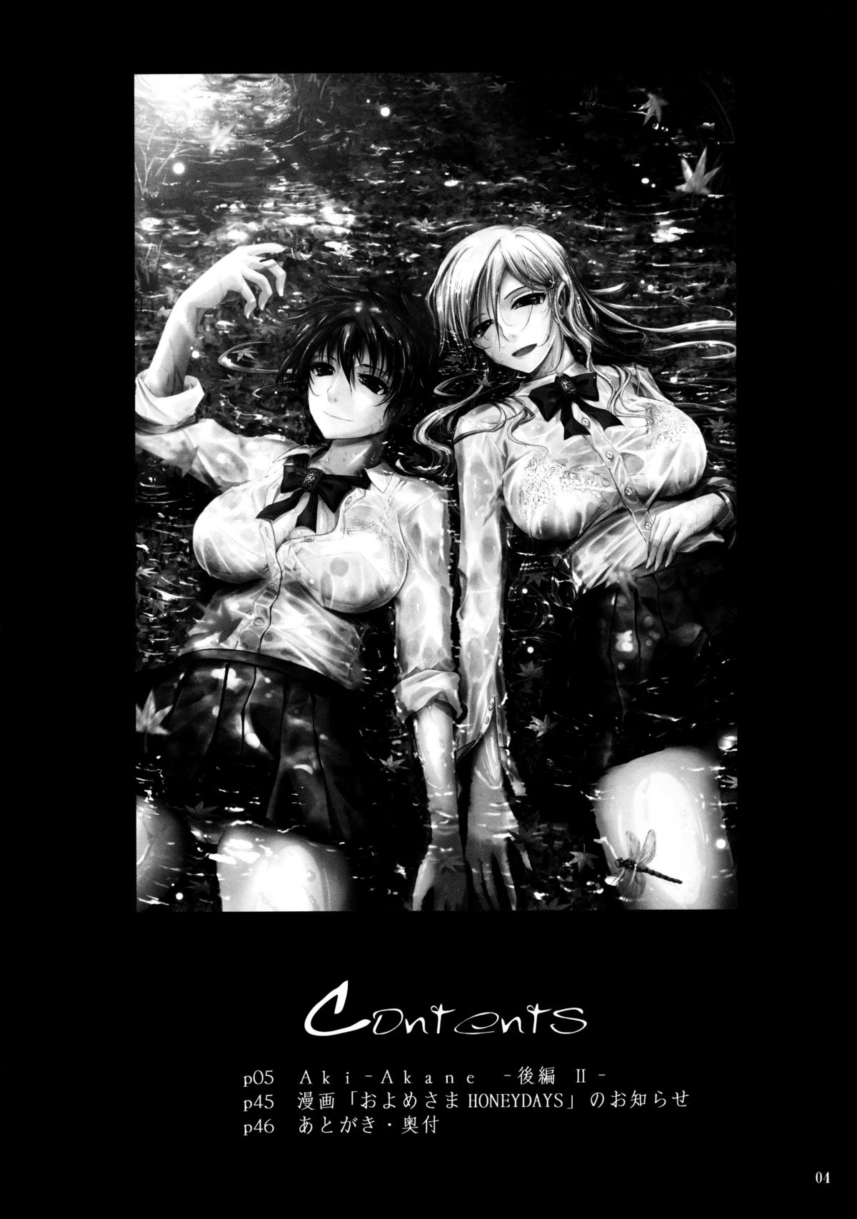 Aki-Akane -Kouhen II- page 3 full