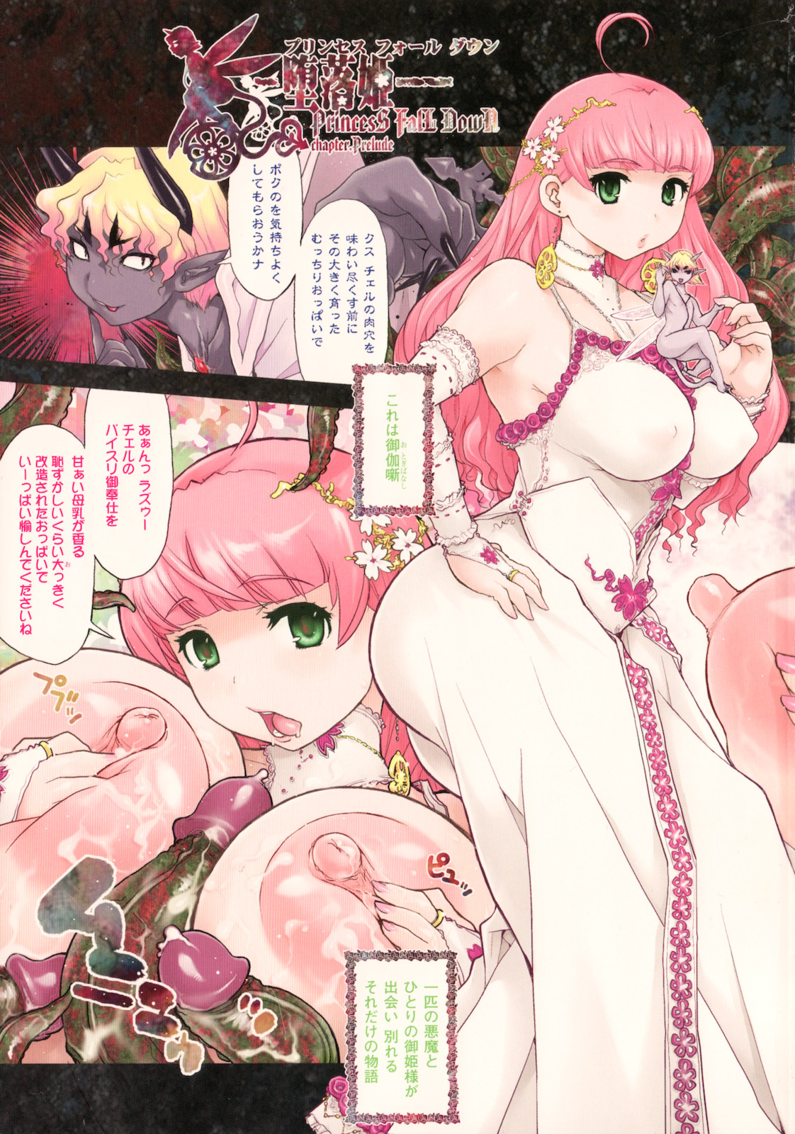 Princess Fall Down -Darakuhime- page 5 full