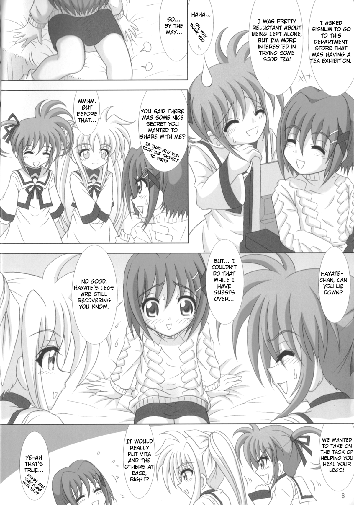 Nano & Fe x Haya! page 6 full