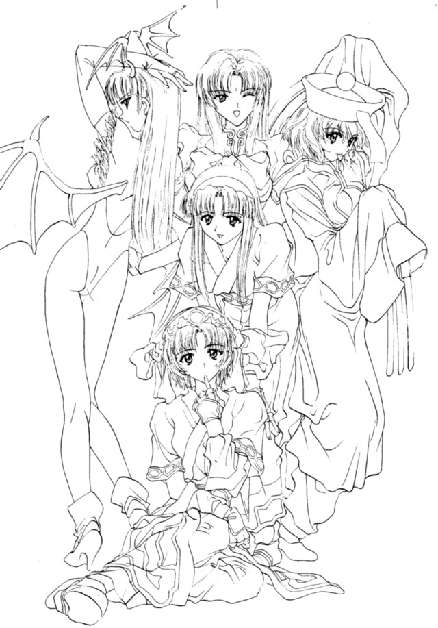 Kocher 6 ~Musumetachi~ Dengana 3 page 2 full