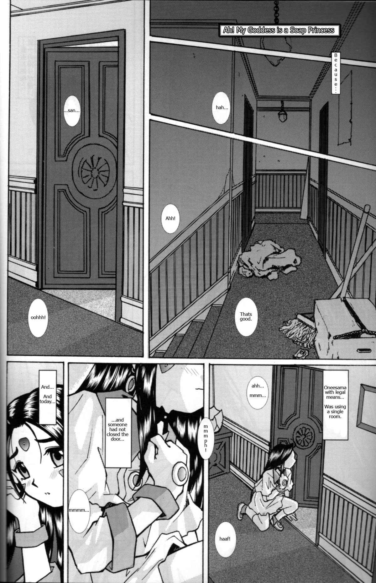 Ah! Megami-sama no Awahime | Ah! My Goddess is a Soap Princess page 3 full