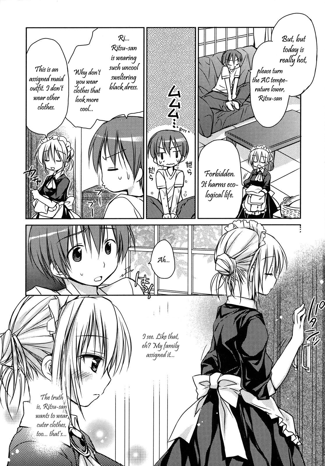 Kibishiku! Amaku? Maid Gokoro - The Maid Heart page 2 full
