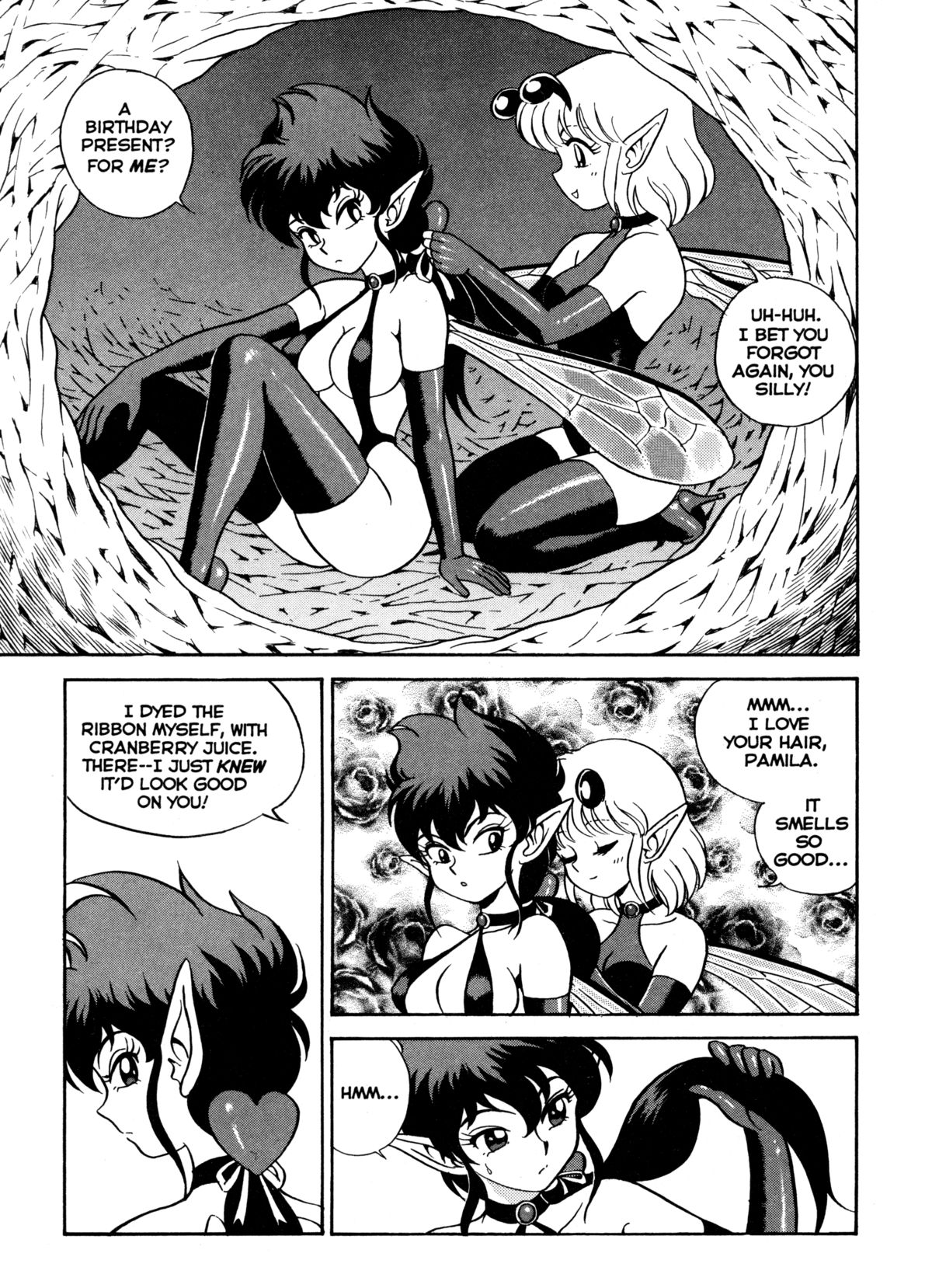 The New Bondage Fairies Issue 16 page 4 full