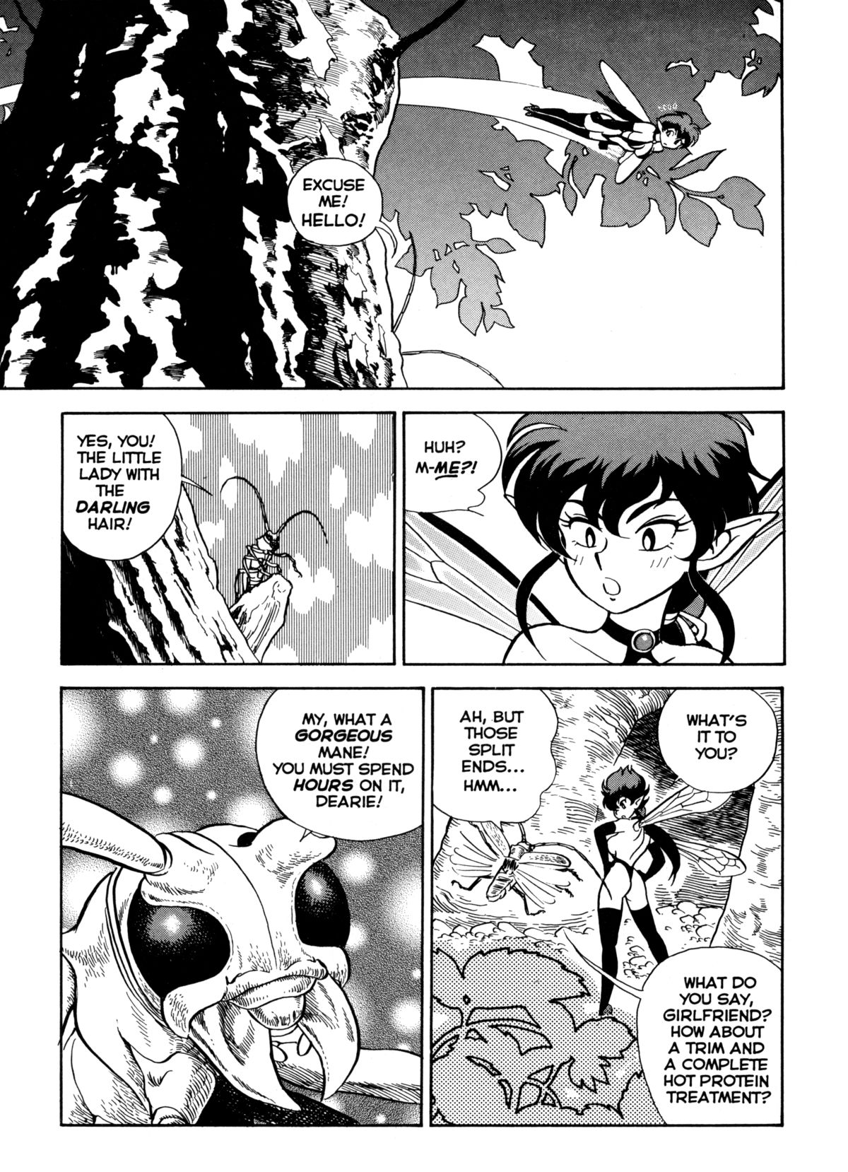 The New Bondage Fairies Issue 16 page 6 full