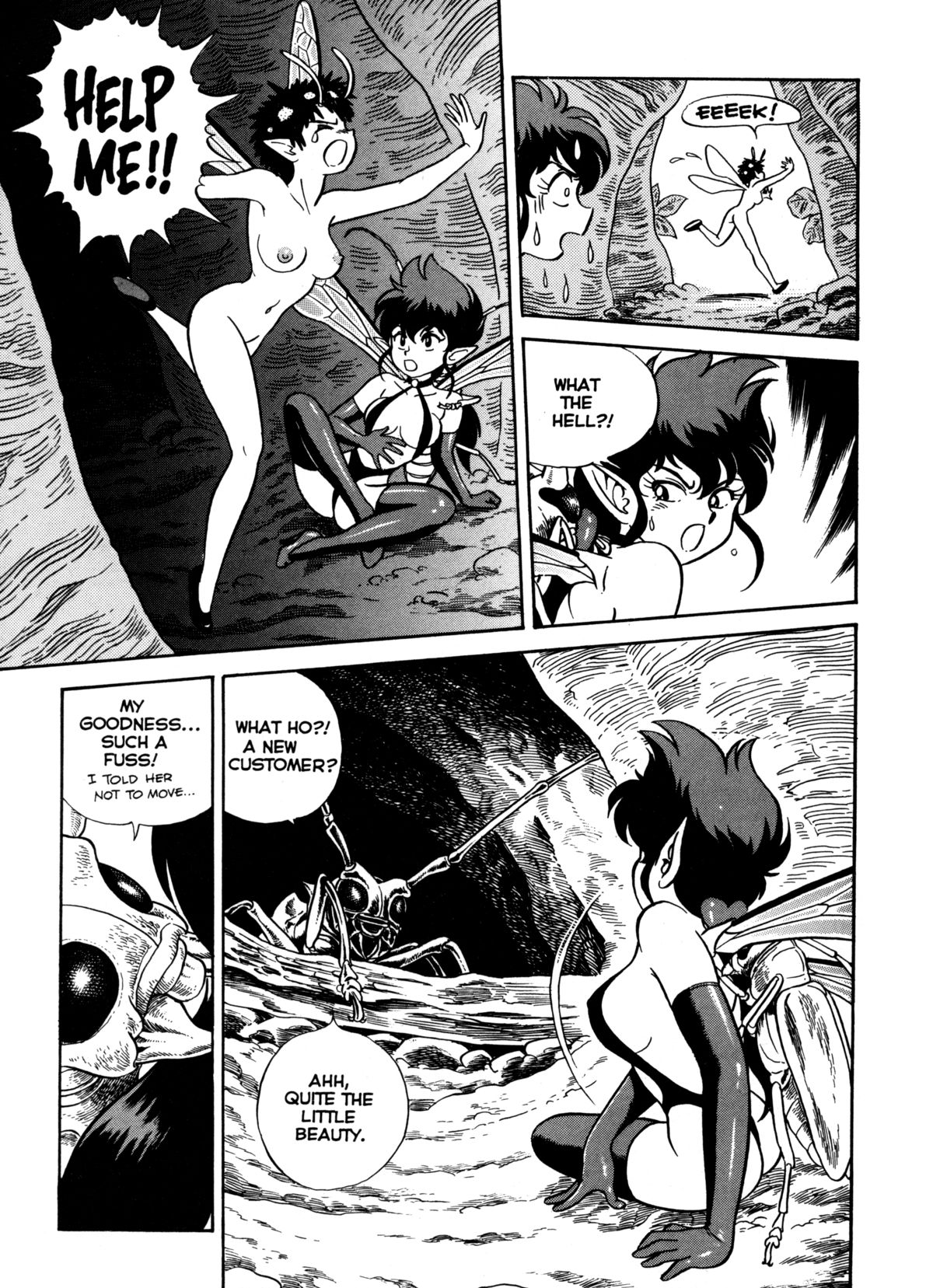 The New Bondage Fairies Issue 16 page 8 full