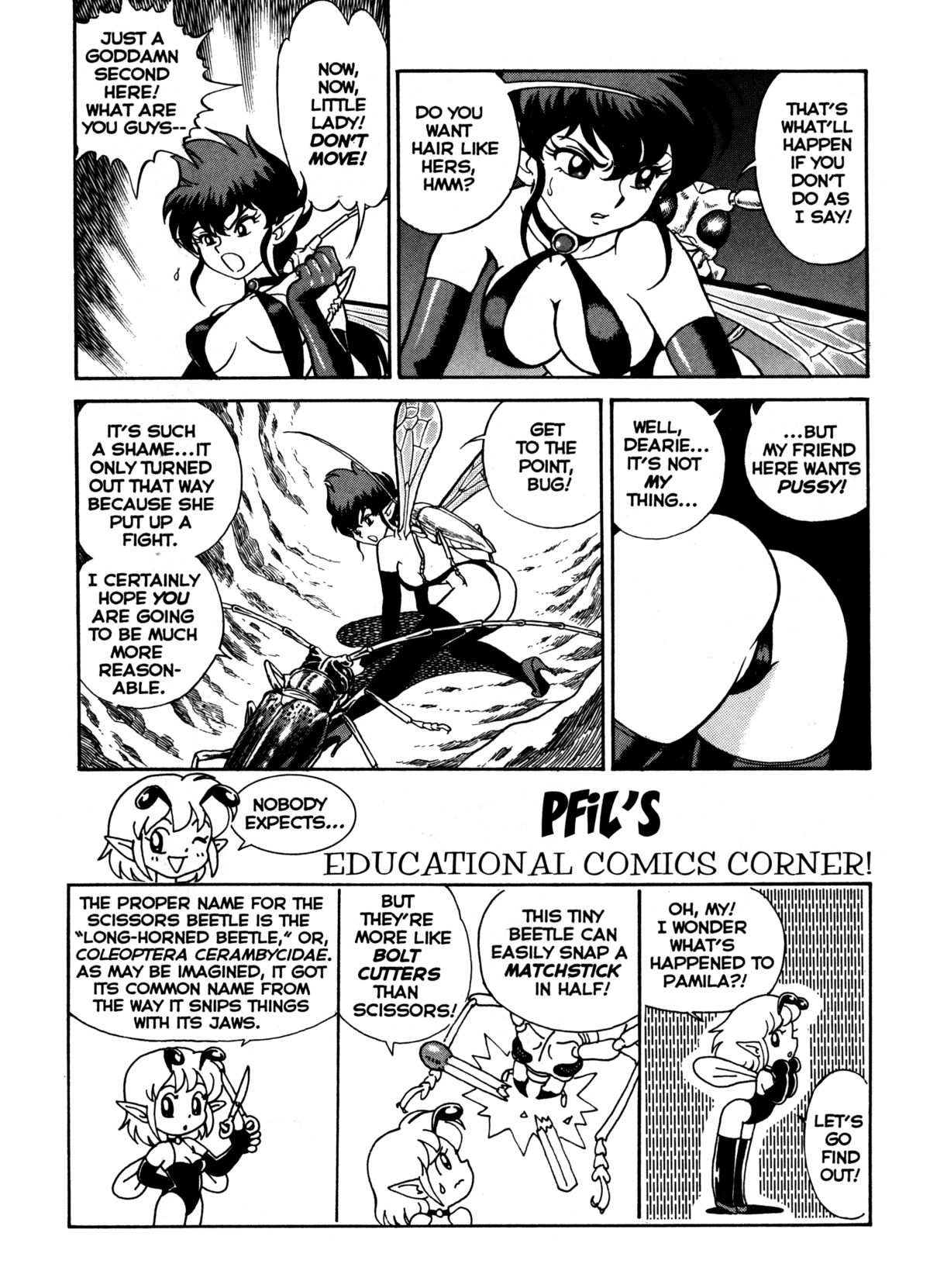 The New Bondage Fairies Issue 16 page 9 full