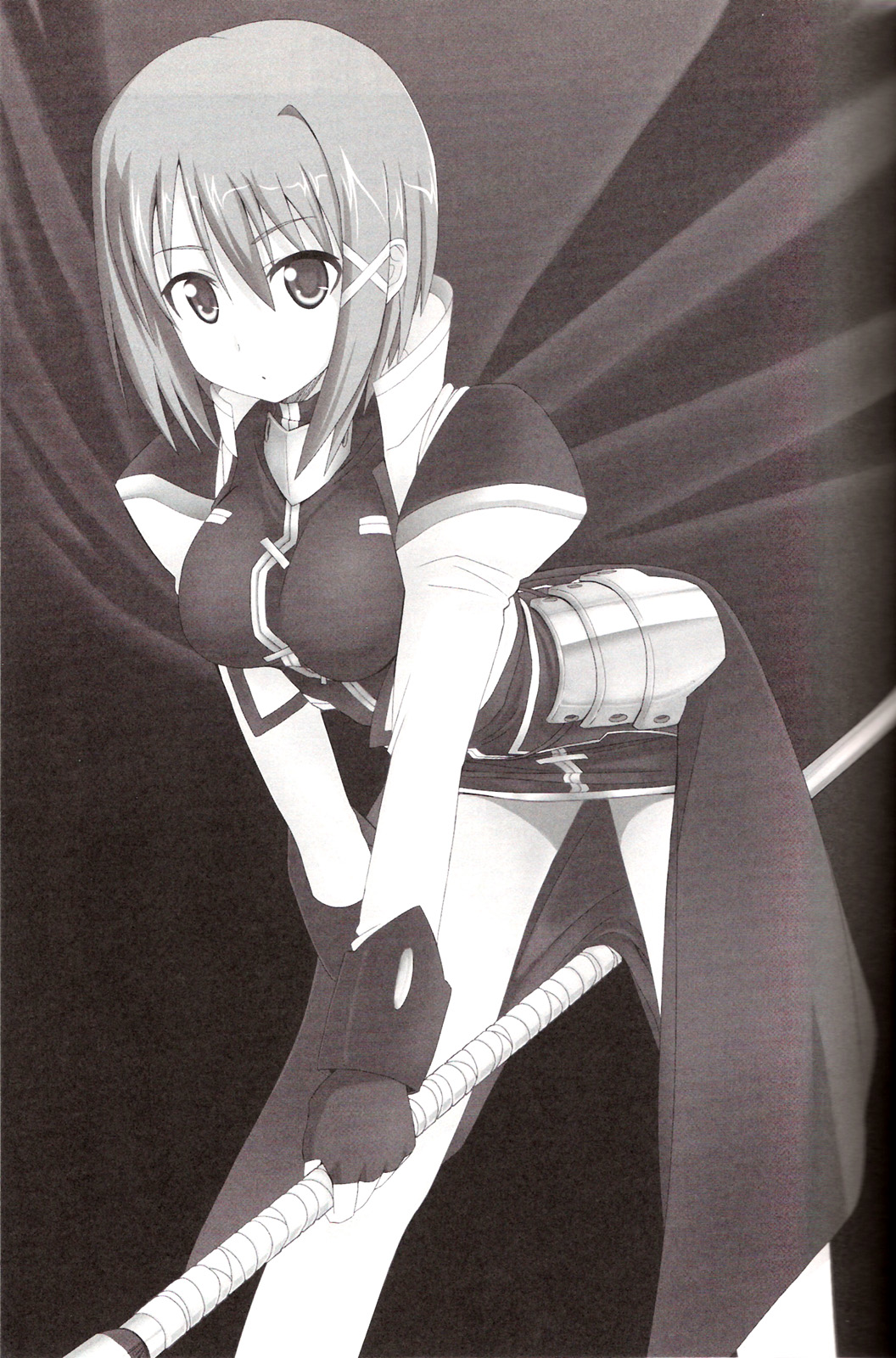 Aru Niitsu no Hayate Taichou page 2 full