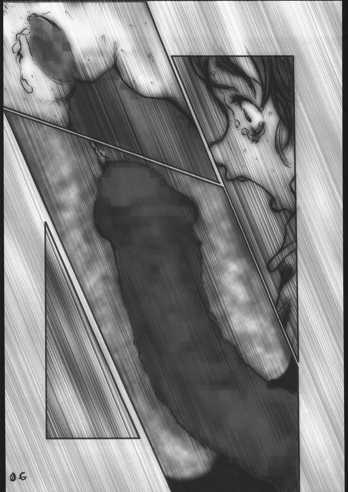 Anal Matsuri Chuui Kinbaku KouShitai Rensa page 7 full