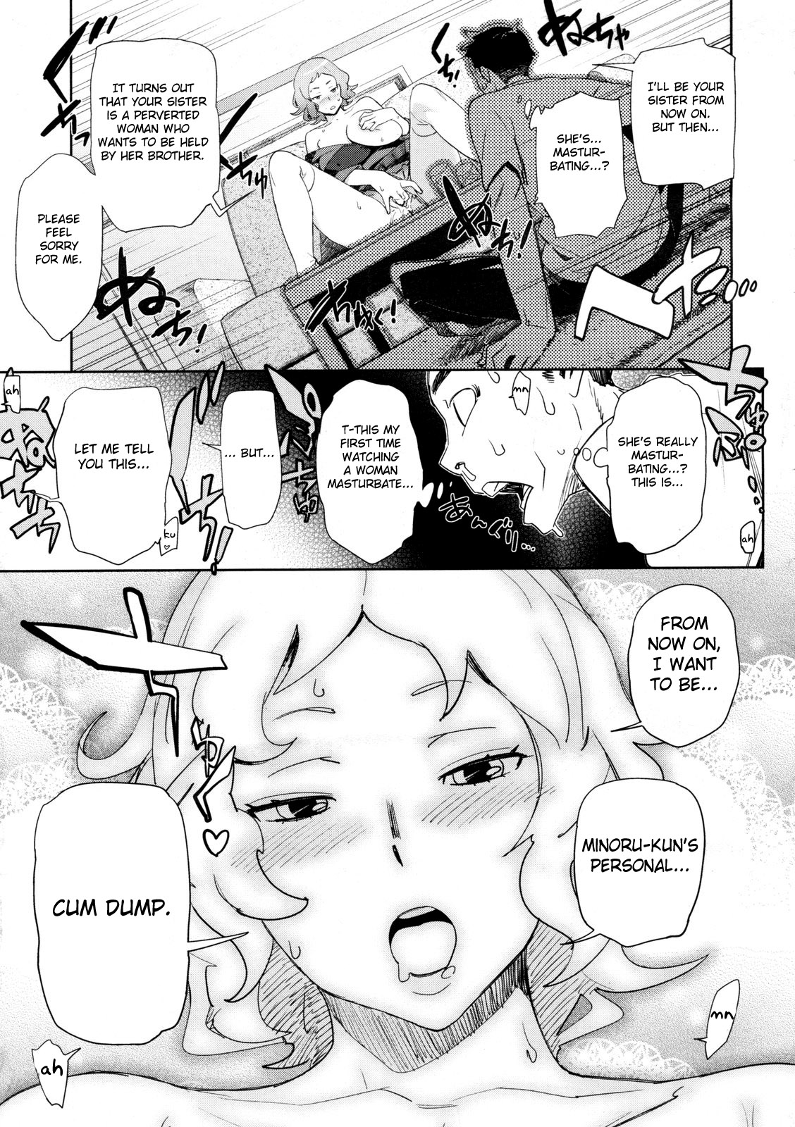 Kyoudai ni Natta Hi | The Day She Became My Sister page 7 full