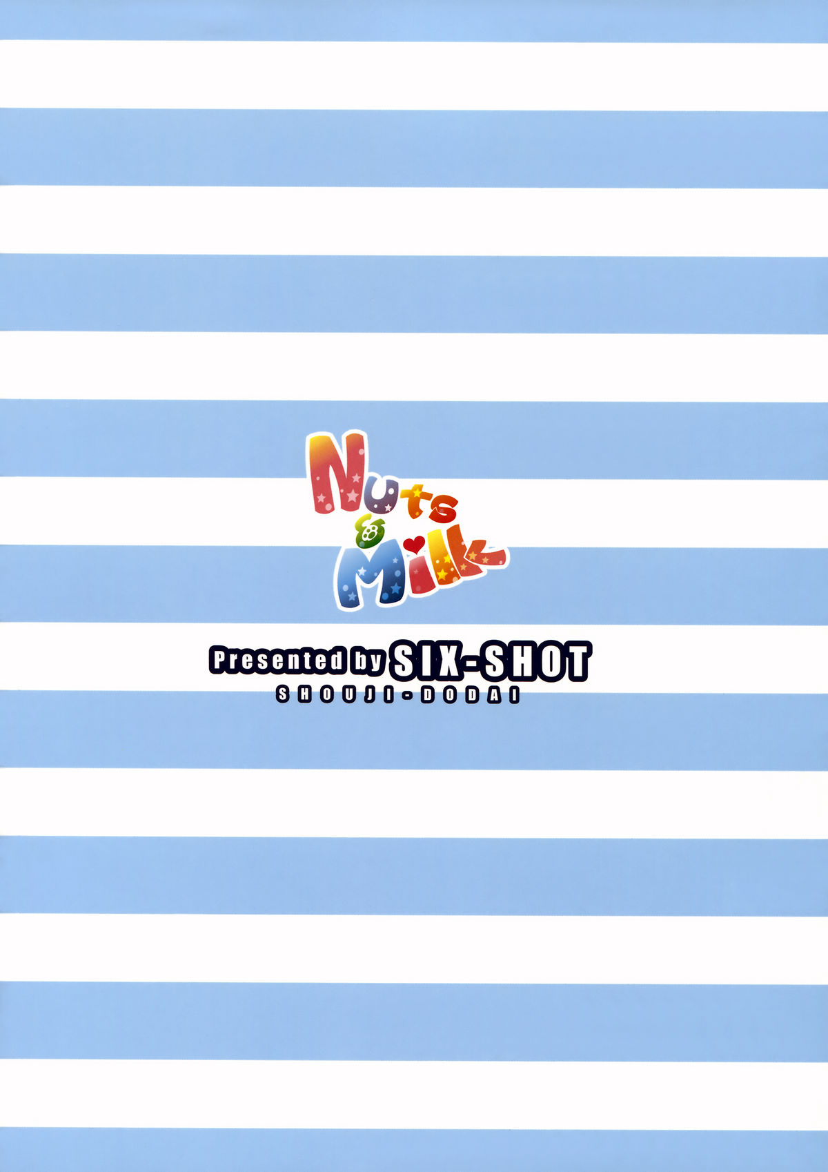 Nuts & Milk page 2 full