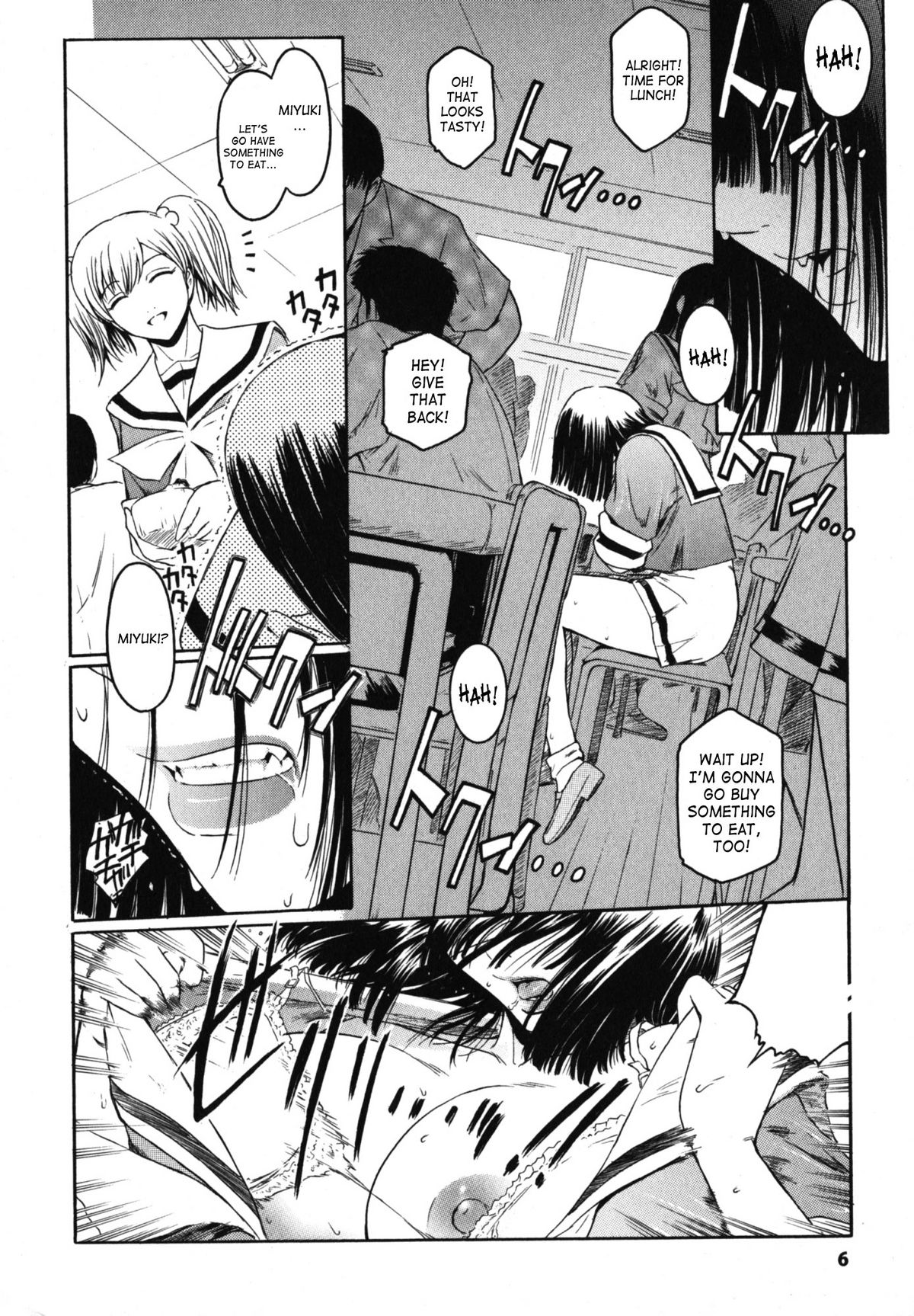 Kabe no Naka no Tenshi Jou | The Angel Within The Barrier Vol. 1 page 8 full