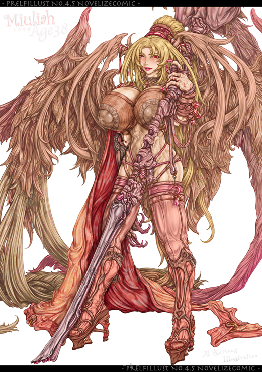 PrelfIllust No.4.5 NovelizeComic page 5 full