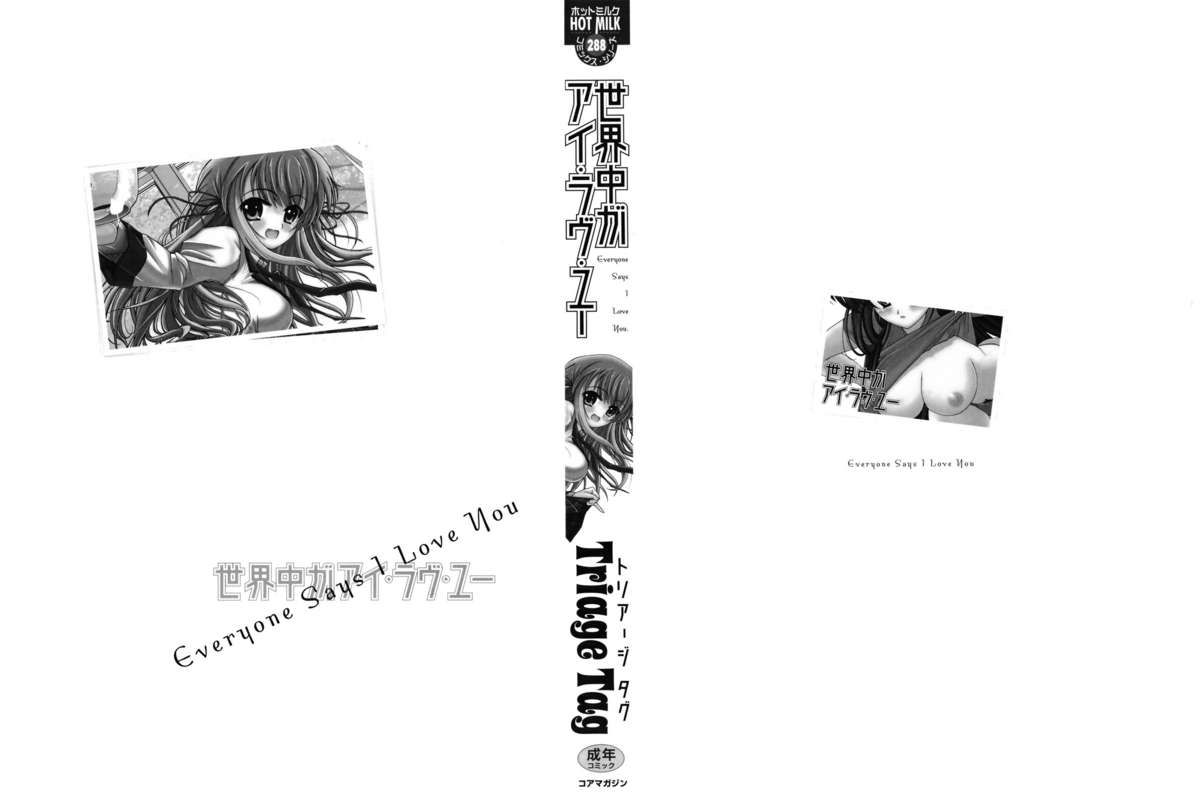 Sekaijuu ga I Love You - Everyone Says I Love You page 3 full