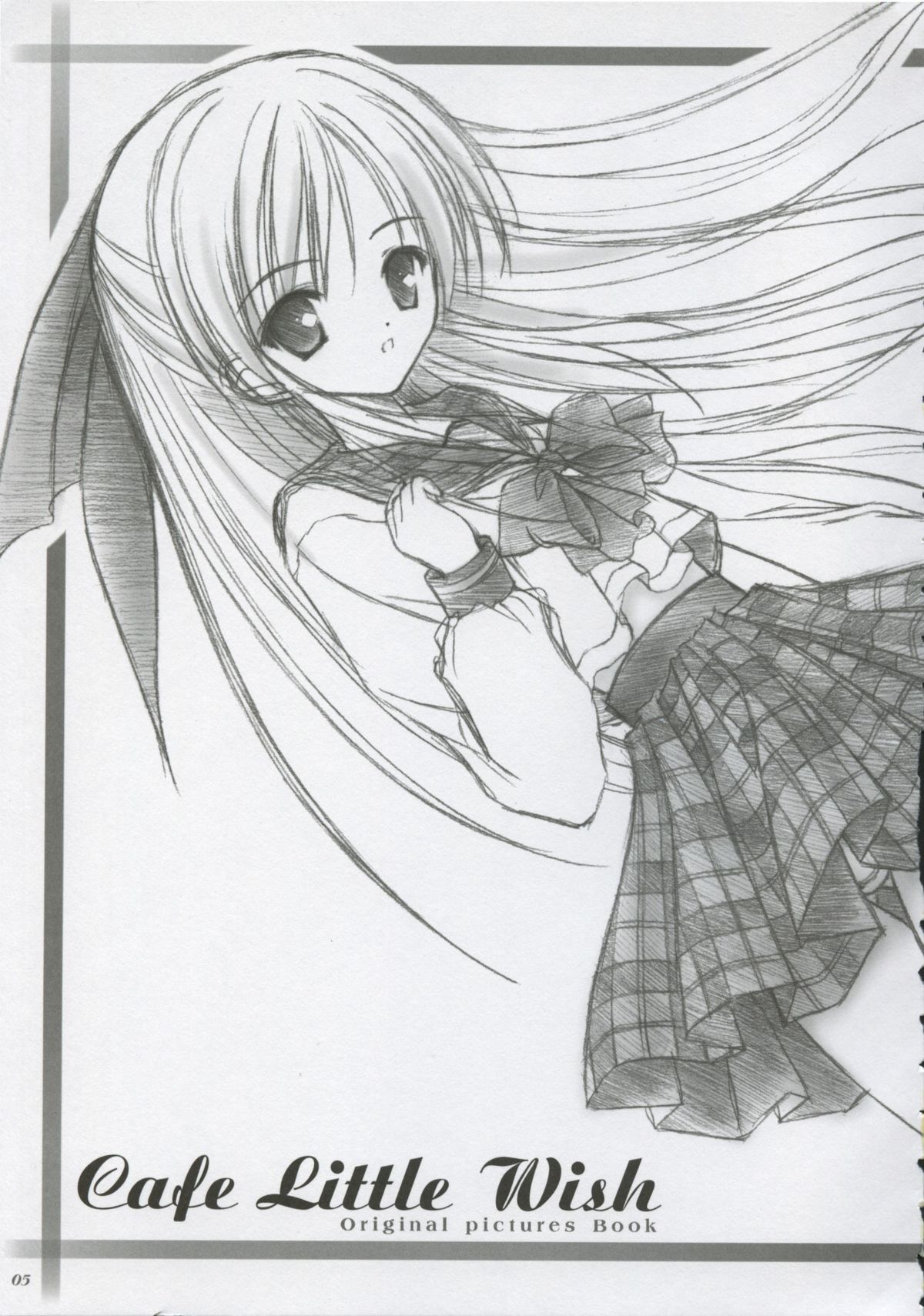 Cafe Little Wish no Hon vol.2 page 4 full