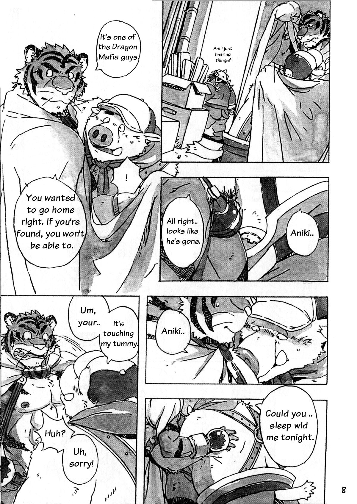 Choujuu Gasshin Build Tiger 6 | Super Beast Fusion Build Tiger 6 page 10 full