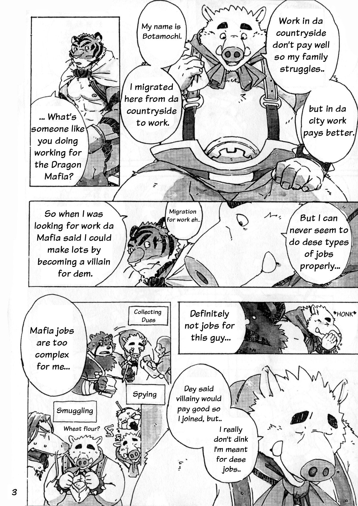 Choujuu Gasshin Build Tiger 6 | Super Beast Fusion Build Tiger 6 page 5 full